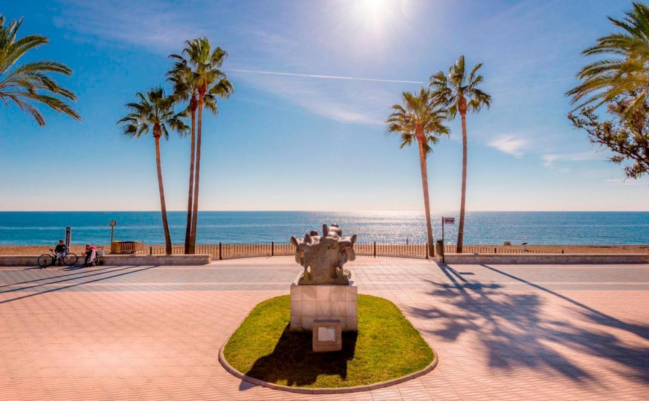 OleHolidays Mediterráneo Marbella Centro vistas panorámicas al mar Exterior foto